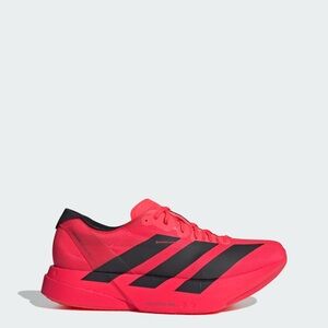 adidas adizero adios pro 4 in lucid red/black, women’s 8.5 (like new!)